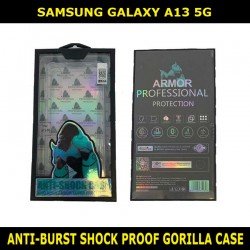 Anti-Burst Gorilla Case For Samsung Galaxy A13 5G SM-A136U Cover Slim Fit and Sophisticated in Look